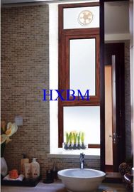 Bois solide Windows de conception multi et portes efficaces dans la chaleur/insonorisées