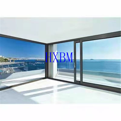 Tissu pour rideaux en aluminium en bois de garniture d'EPDM Windows 2.28pvb avec la résistance de vent