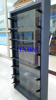 2.28pvb résistance en aluminium de vent de Windows de tissu pour rideaux en verre 5mm