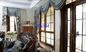 Tissu pour rideaux allemand Windows en aluminium en bois de style et portes pour les Chambres de luxe