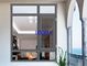 Tissu pour rideaux en aluminium Windows de norme européenne durable et fort pour les concepteurs de construction