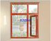 Aluminium et bois à la maison contemporains Windows, 5mm Windows vitré par double en verre