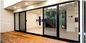 Portes coulissantes AS2208 en aluminium gâchées standard imperméables pour les Chambres résidentielles