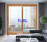 Garniture solide de Windows EPDM de tissu pour rideaux en bois de pin d'isolation phonique facile à installer