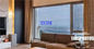 Tissu pour rideaux en bois composé d'EPDM Windows 2.28pvb avec le matériel allemand